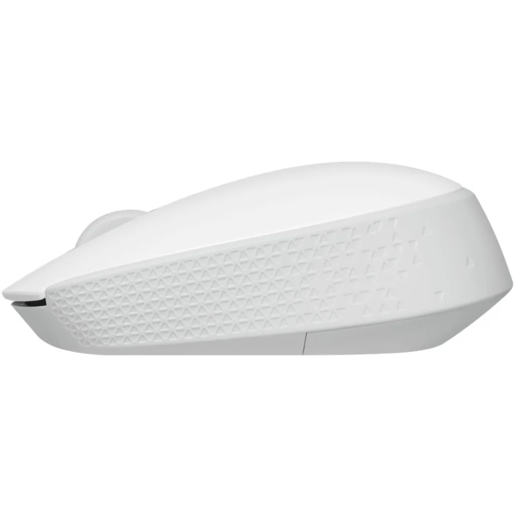 Mouse Inalámbrico Logitech M170, Óptico 1000dpi 3btn 2.4Ghz Recep USB Blanco