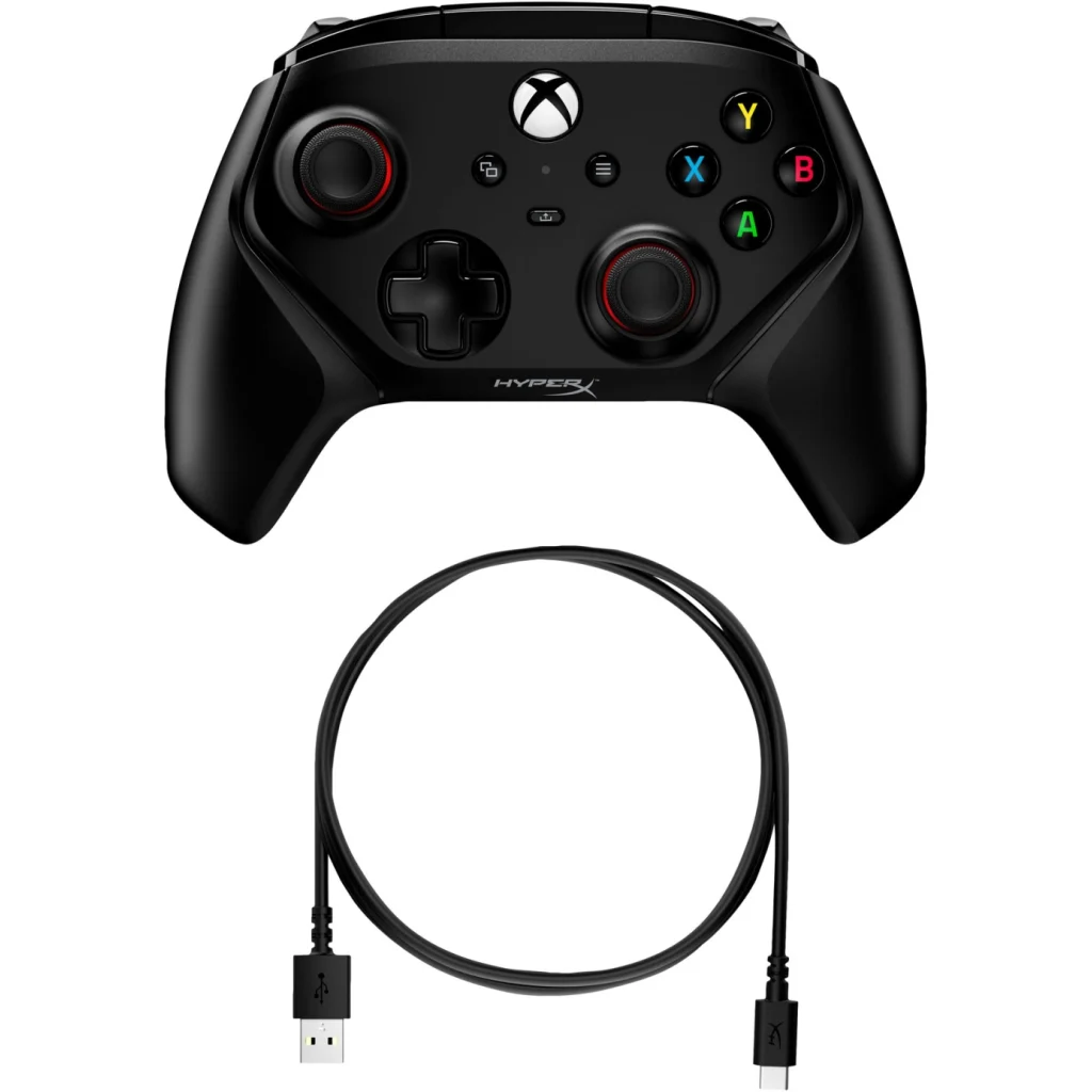 Imagen 3 de Joystick Alámbrico HyperX Cloud Gladia, USB-C/USB-A para Microsoft Xbox