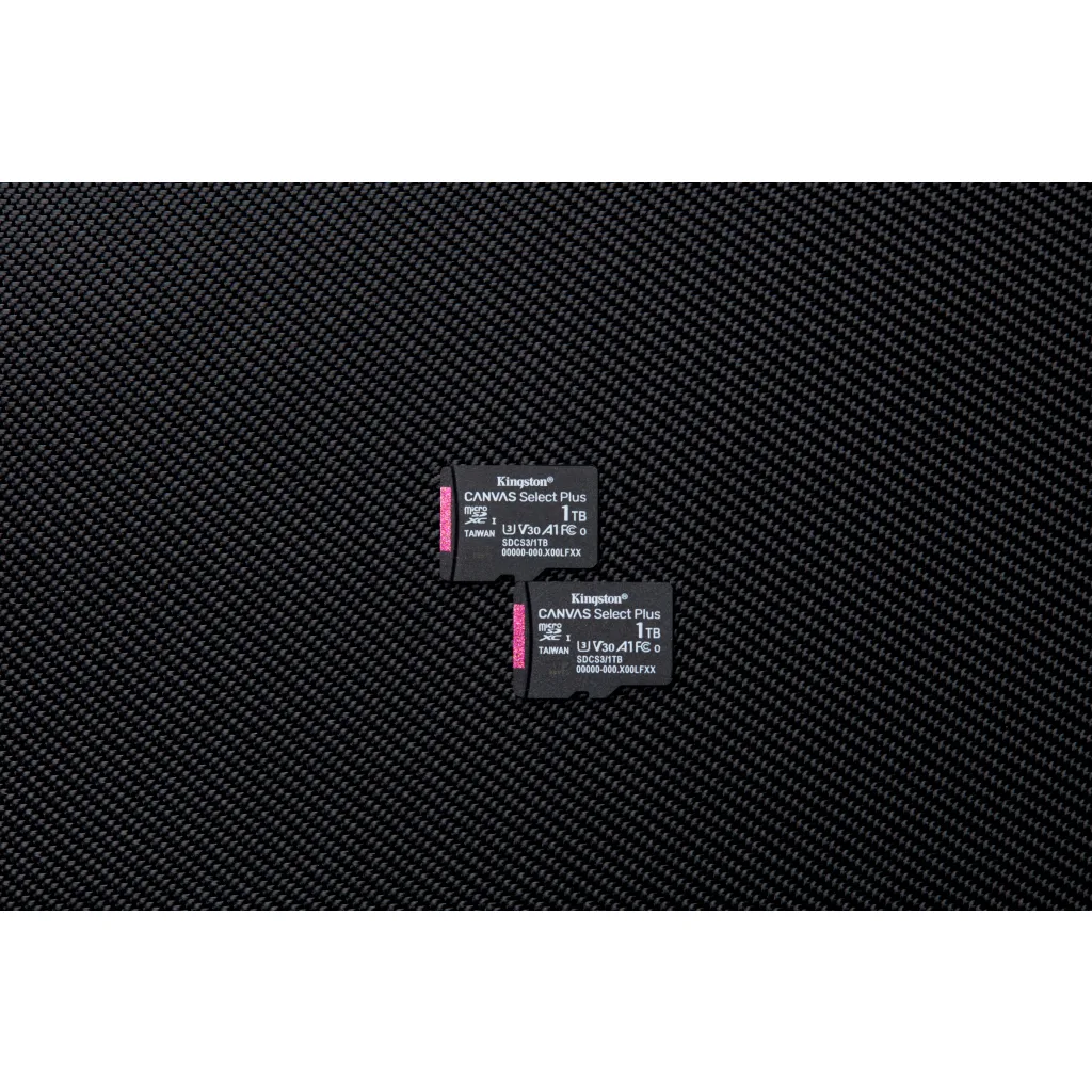 Imagen 8 de Memoria microSDXC 1TB Kingston Canvas Select Plus Clase 10 UHS-I Lec150MB/s