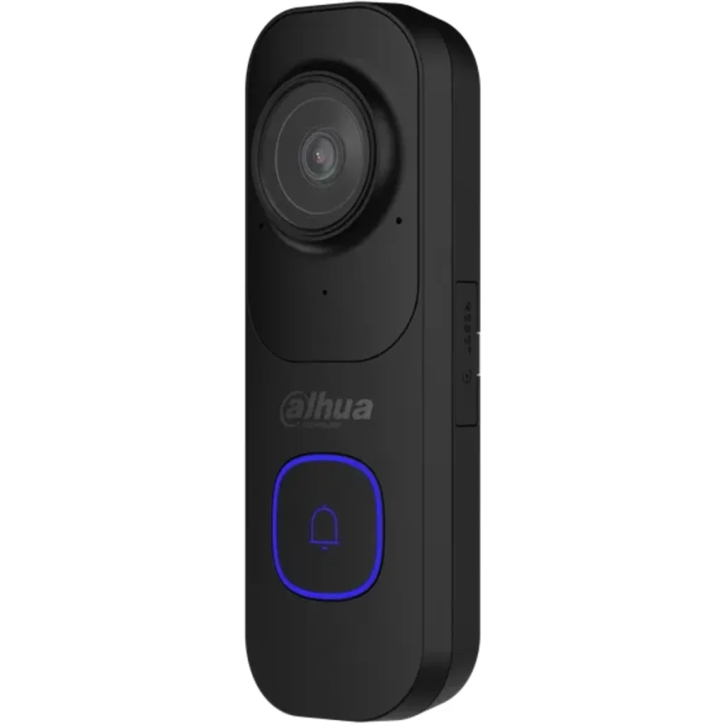 Imagen 1 de DH-IPC-DB41AP-0210B-Black. Timbre Dahua con camara de 4MP Wifi 