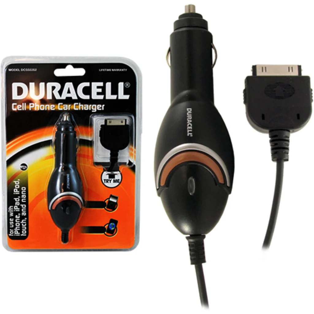 Imagen 2 de CARGADOR AUTO MICRO USB 2.1A DURACELL DU5272