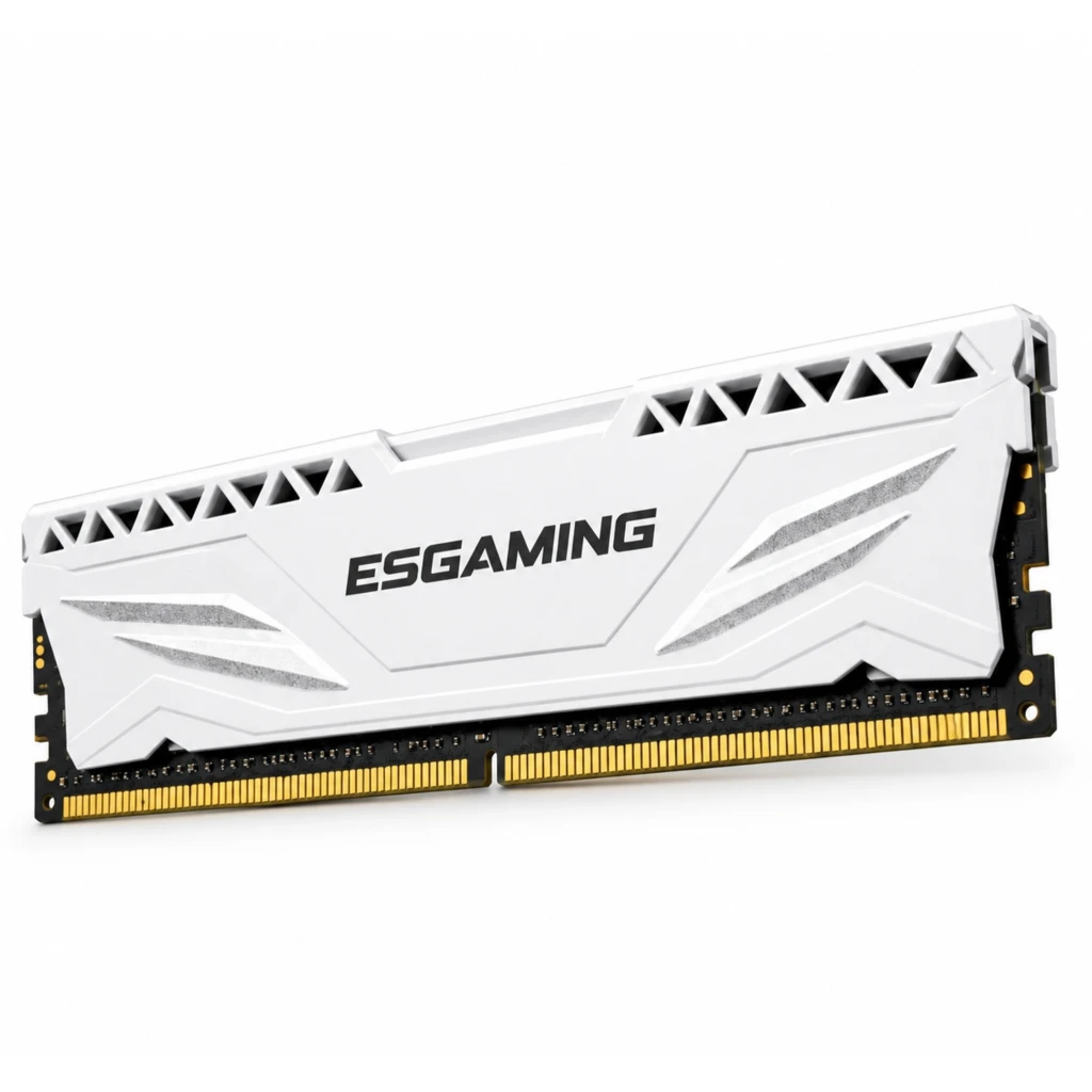 Imagen 0 de MEMORIA RAM UDIMM GAMER 8GB DDR4 3200 ESGAMING SILVER