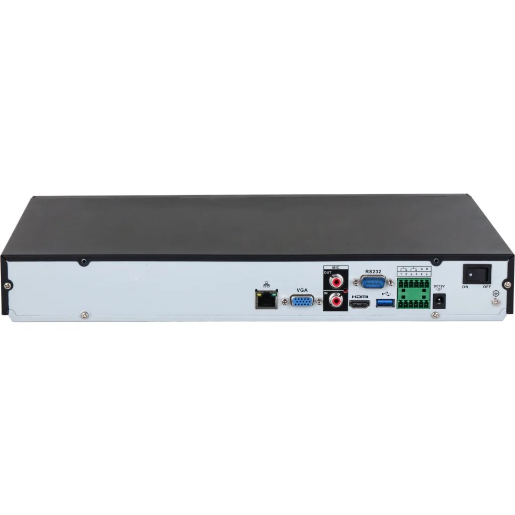 Imagen 2 de 16CH 1U 2HDDs WizSense Network Video Recorder