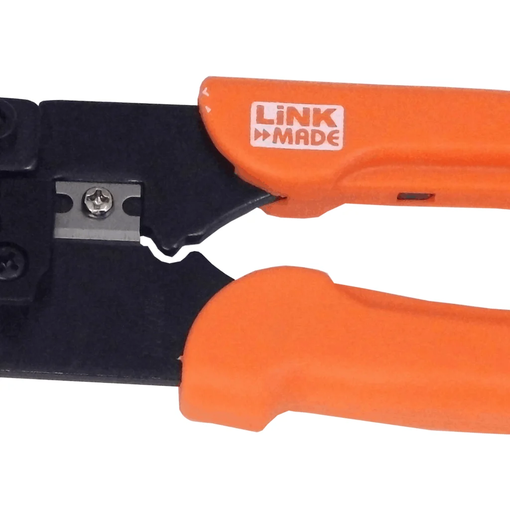 Imagen 3 de LINKMADE CRIMPEADORA BASICA RJ45 8P8C TAIWAN