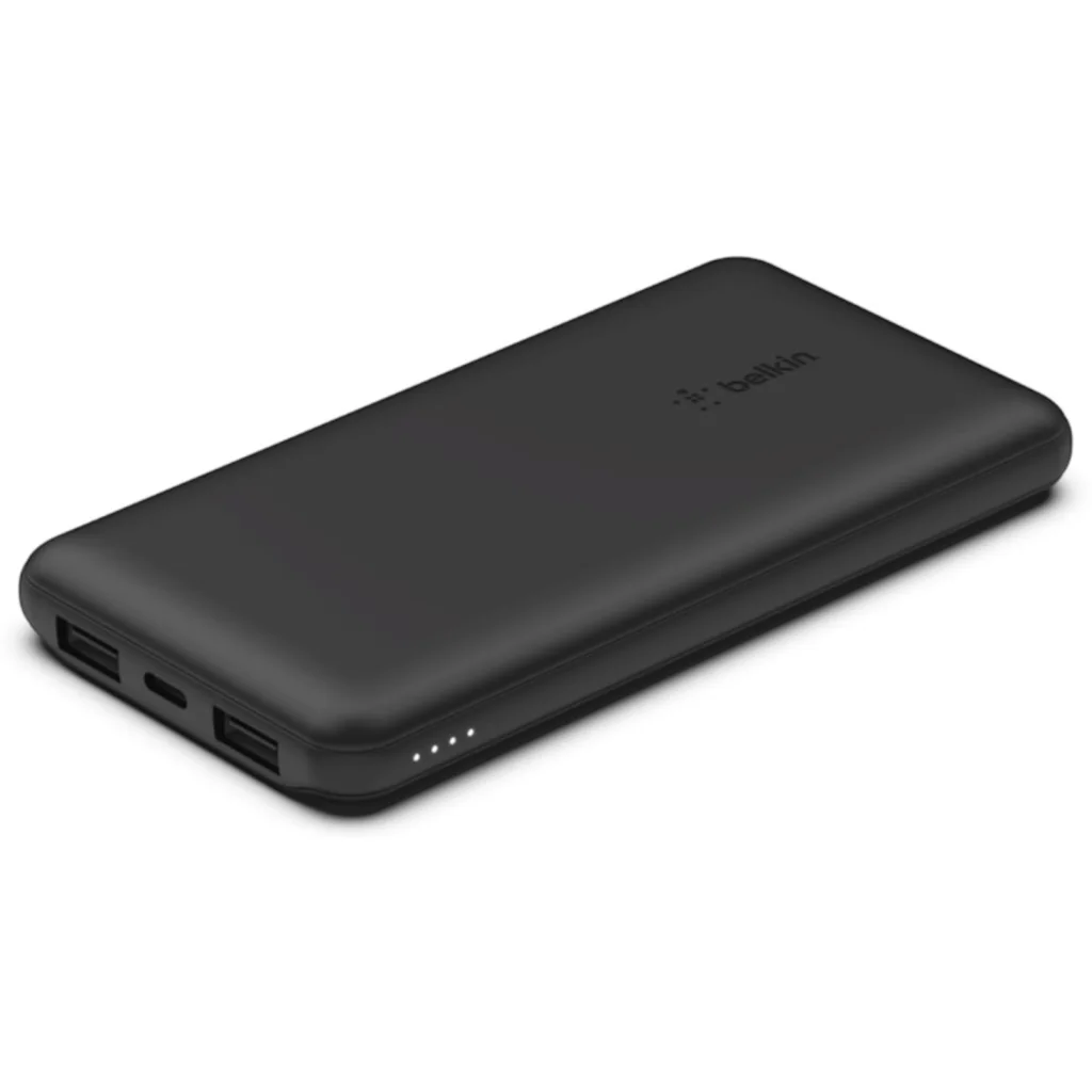 Imagen 1 de Power Bank Belkin 10.000mAh 18V Interfaz USB-C Salida USB-C 2*USB-A Color Negro