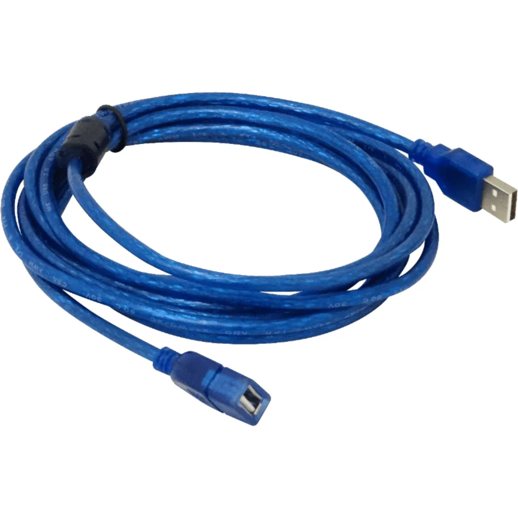Imagen 2 de Cable Extensión USB 3.0 Tipo-A M/H 3 mts Pasivo Color Negro