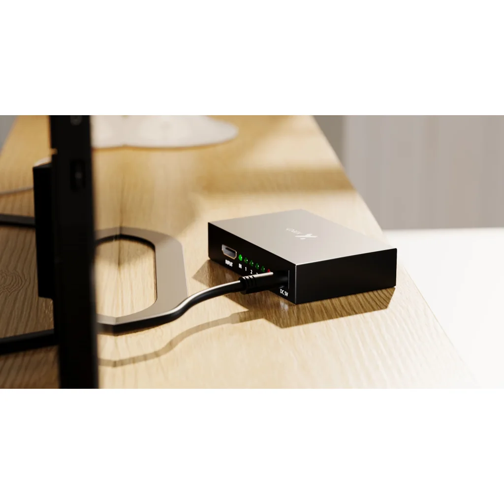 Imagen 10 de Xtech - HDMI Splitter - 1 Input to 4 Output XHA-420