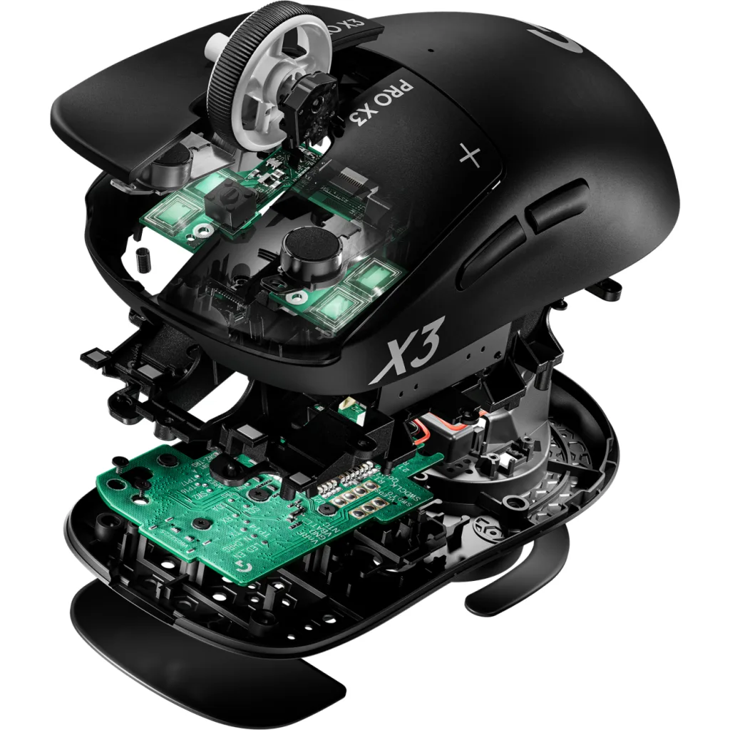 Imagen 11 de Logitech - Mouse - Black - G PRO X 3 Superstrike