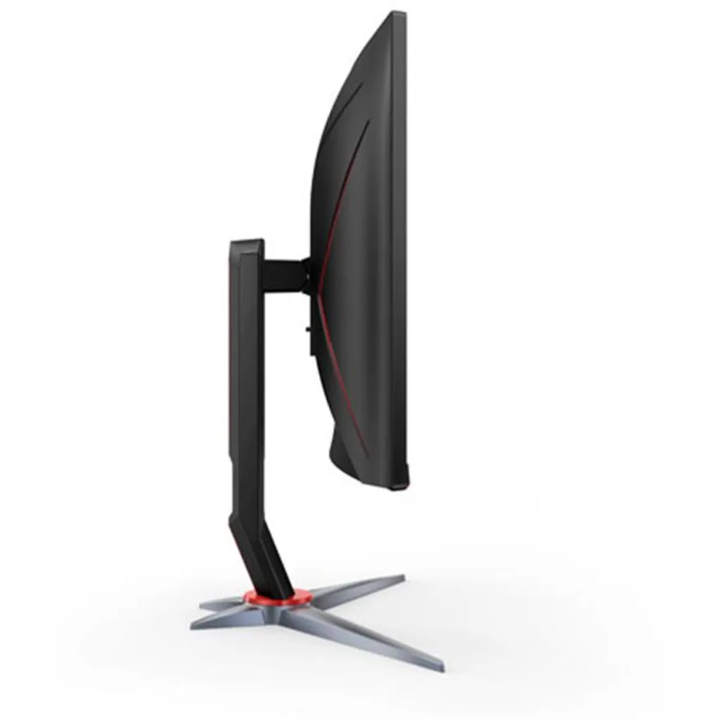 Imagen 5 de Monitor Gamer Curvo AOC C24G2 23.6" FHD 1920*1080 LED VA DP 2*HDMI VGA 1ms 144Hz