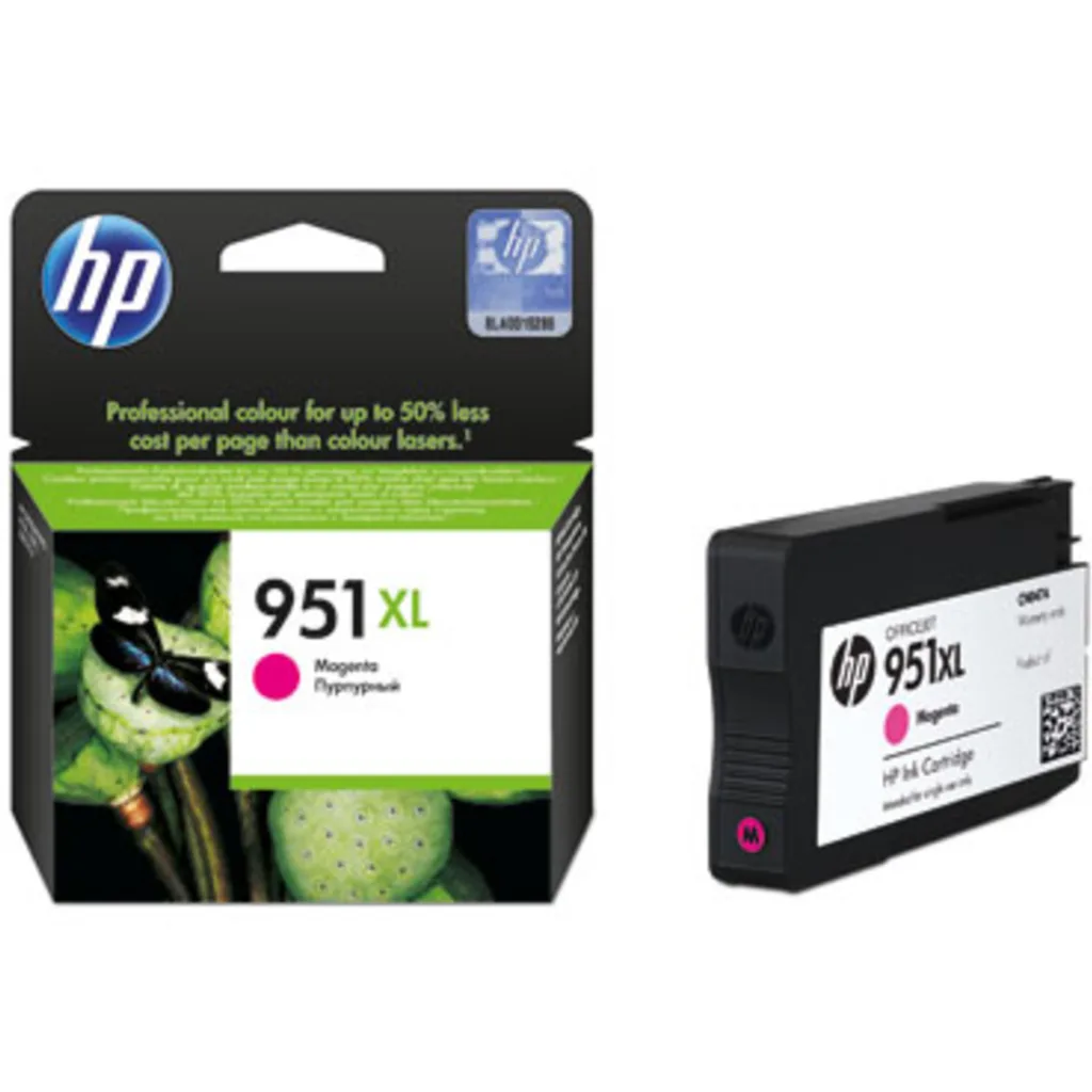 Imagen 4 de Cartridge HP 951XL Magenta para Impresoras Officejet Pro 8610/8620, 1500 Pag 7pl