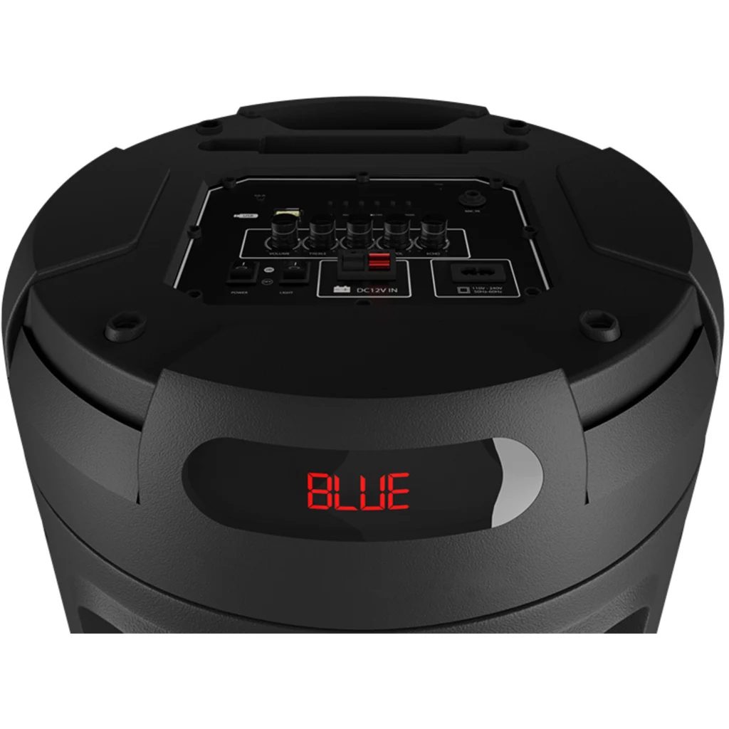 Imagen 9 de Sistema de Parlantes Klip X MagBlaster KLS-601, 2000W 2x8" Battery Mic Bluetooth