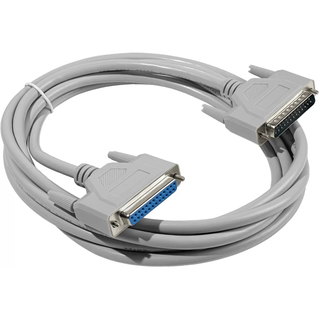 Imagen 2 de 3mt Cable DB25-Macho DB25-Hembra 300cm