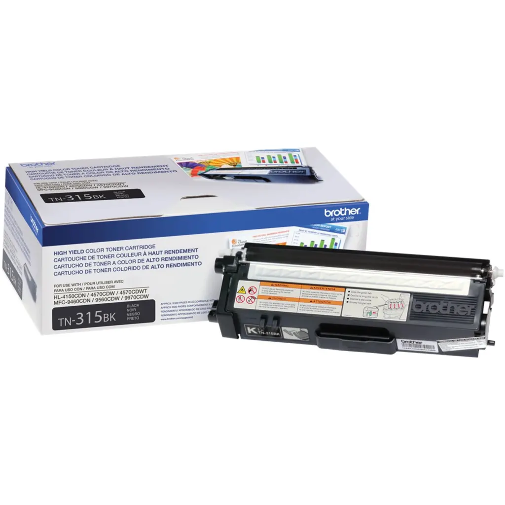 Imagen 2 de Toner Brother TN-315BK Negro HL-4150CDN 4570CDW/DWT MFC-9460CDN/CDW 6000Pág