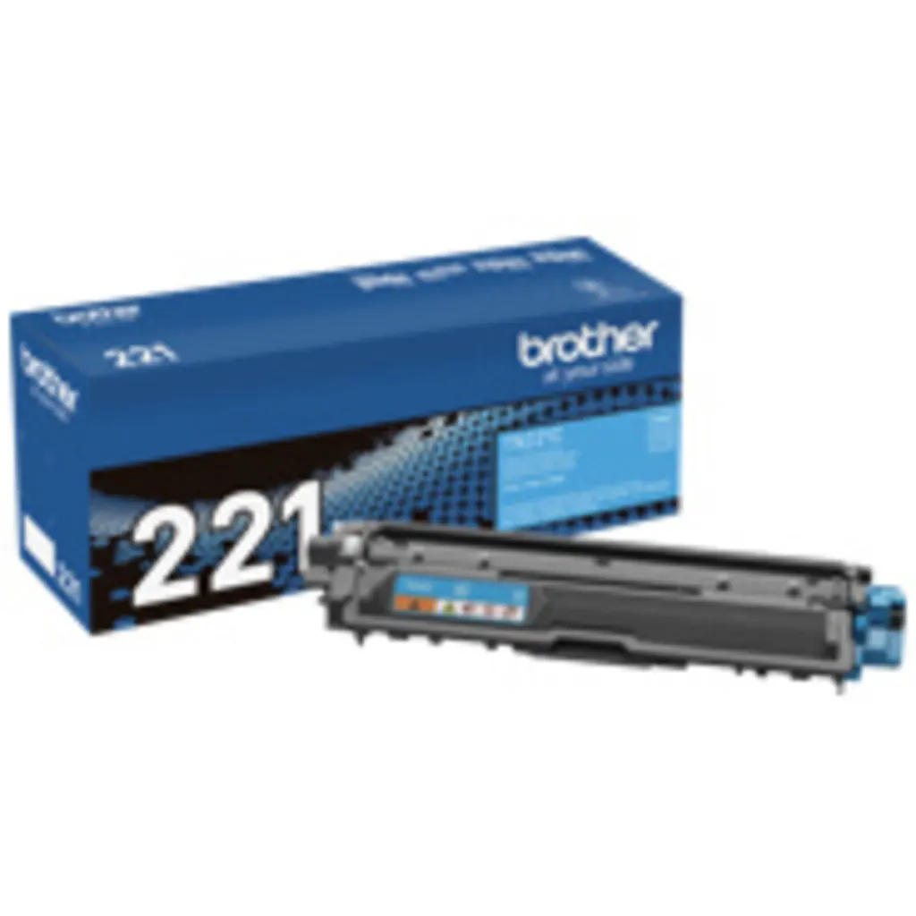Imagen 3 de Toner Brother TN-221C Cyan Comp. DCP 9020 MFC-9330CDW HL-3150CDN, 1400 Página