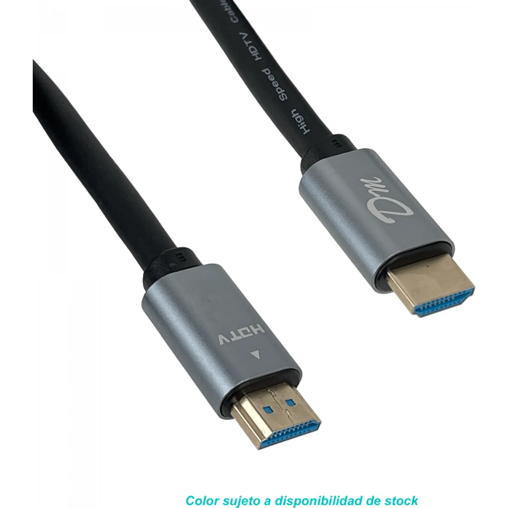 Imagen 5 de 1,5mt 4K 2160p HDMI-M HDMI-M Cable Negro v2.0 60Hz 150cm