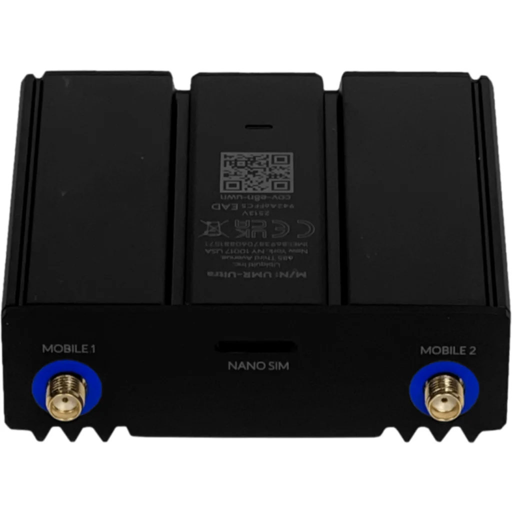 Imagen 3 de Router Móvil Ubiquiti UMR-Ultra - LTE Cat 4, WiFi 4, 2 Puertos x RJ45  USB-C