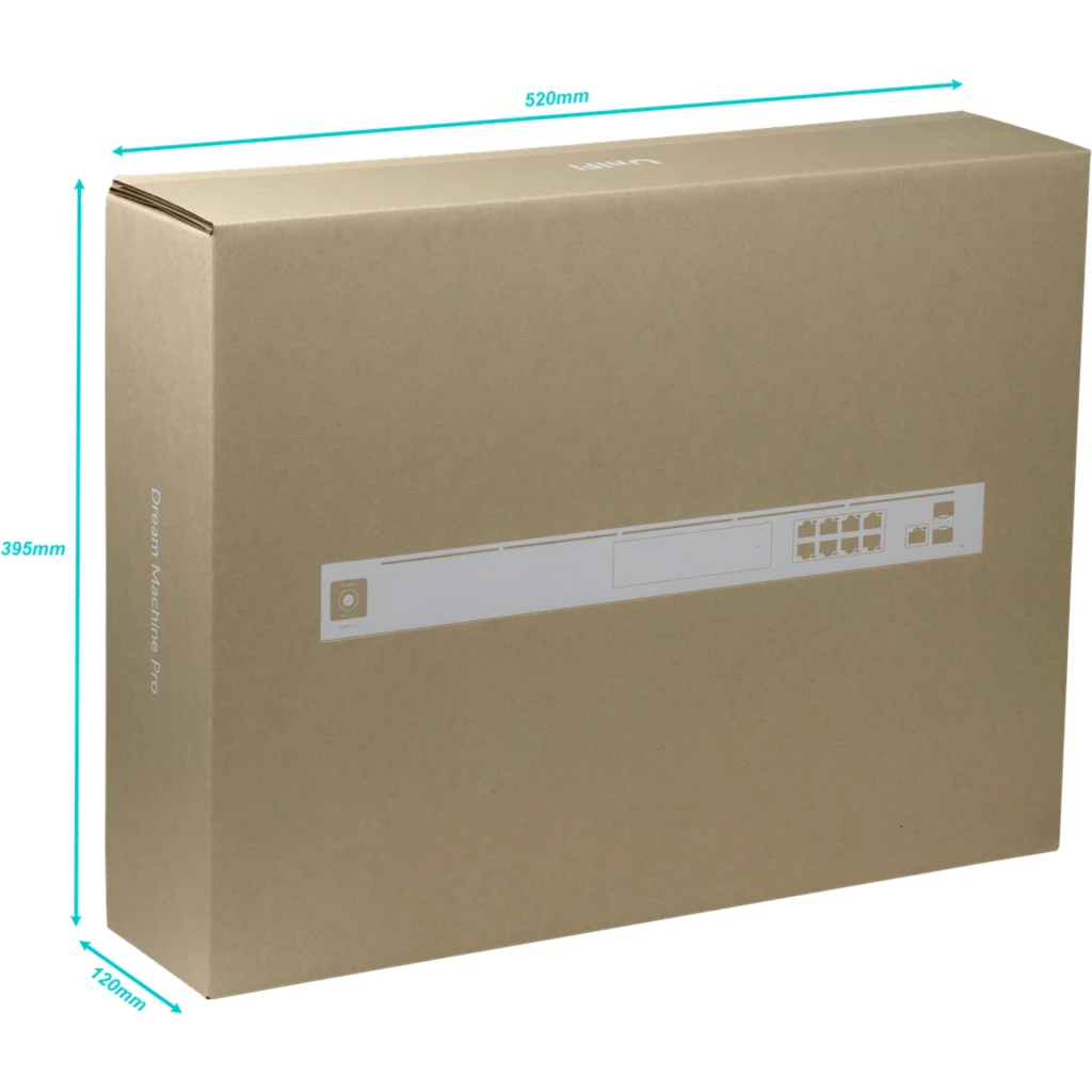 Imagen 2 de UDM Pro Ubiquiti Dispositivo de Red y Puerta de Enlace AIO Wireless Mont en Rack