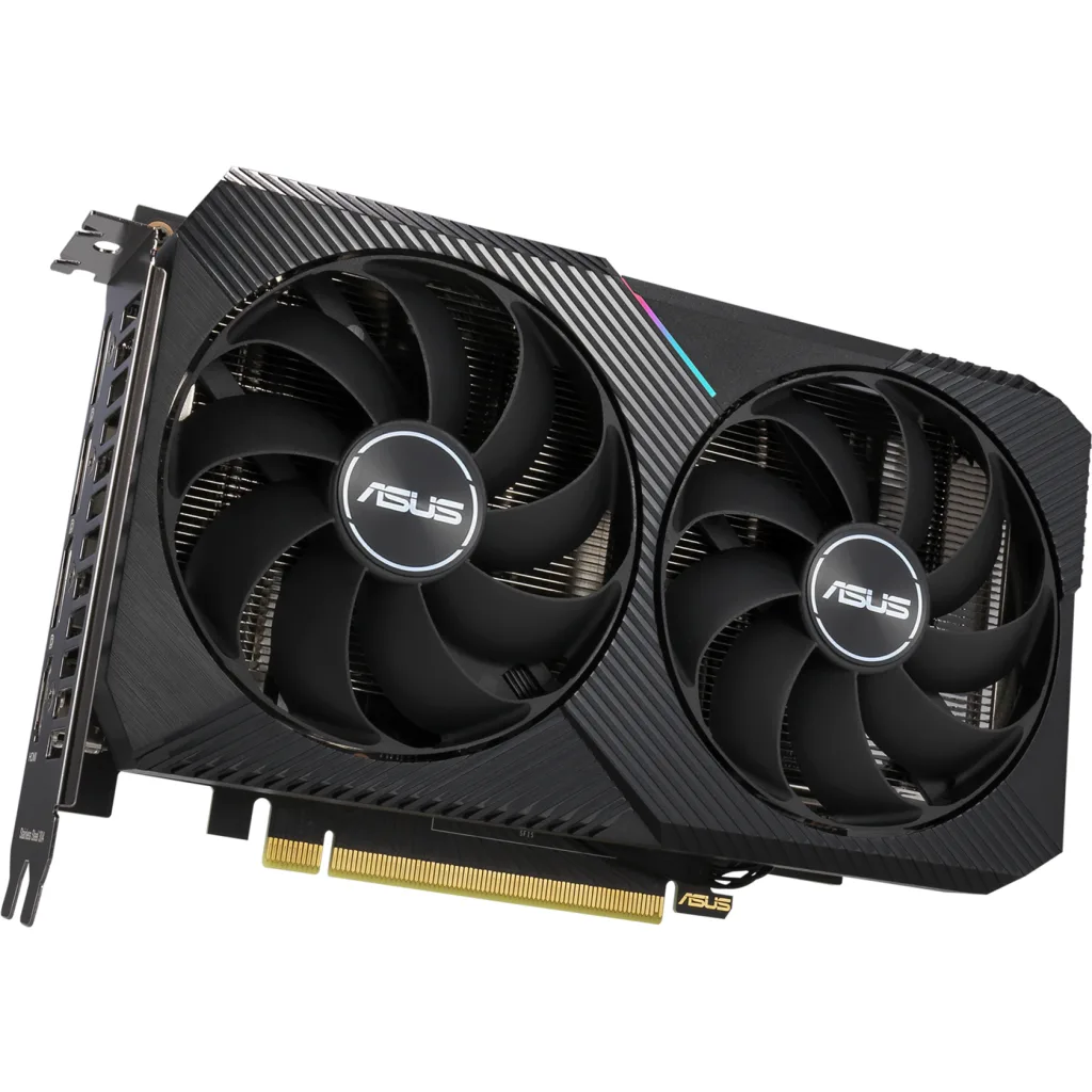 Imagen 12 de Tarjeta de Video Asus Dual GF-RTX3060-O12G-V2 12GB GDDR6 PCIe4.0 3*DP HDMI ATX