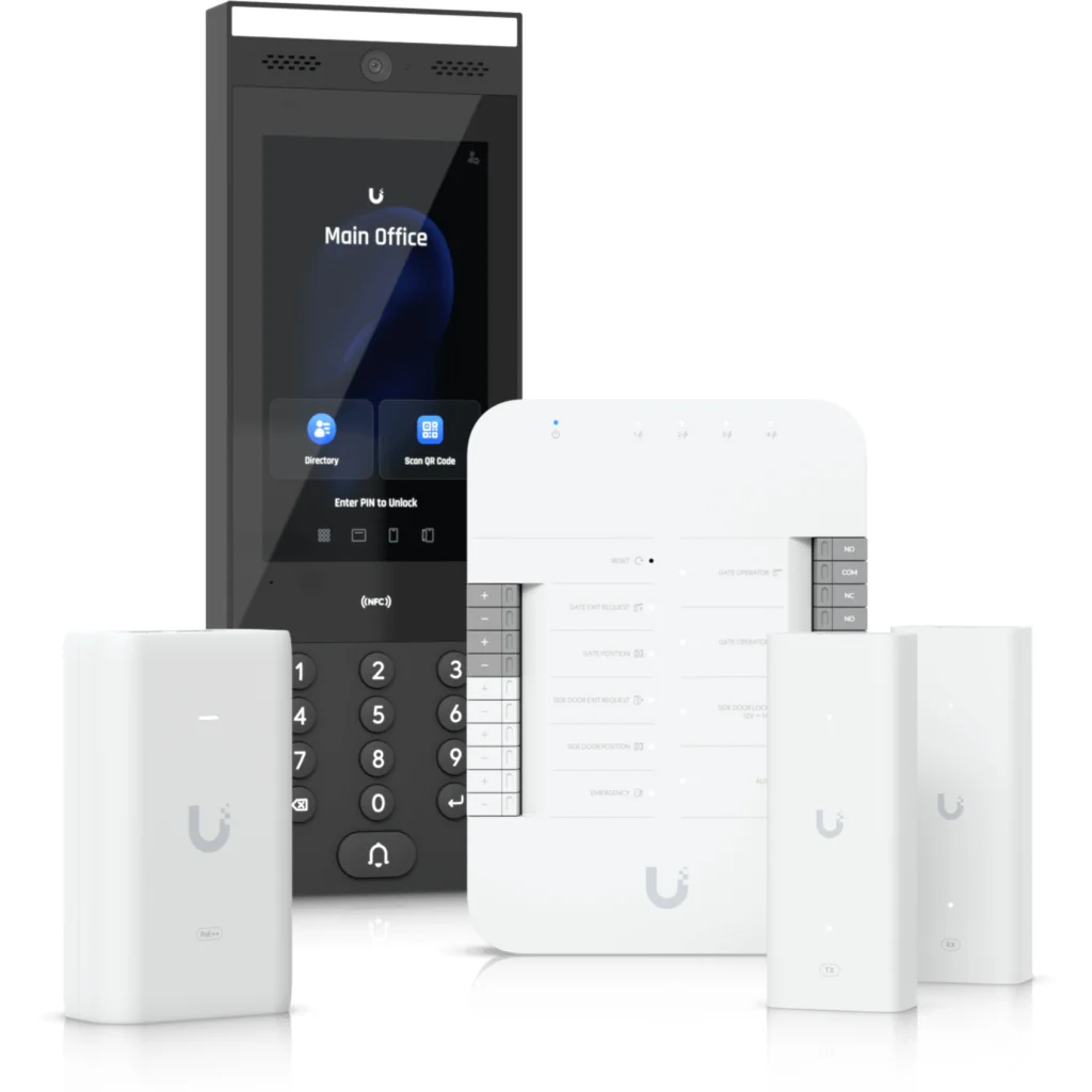 Imagen 11 de UA-SK-GATE UBIQUITI UA-GATE + intercom + Extensores PoE inc-PoE++ UniFi Access