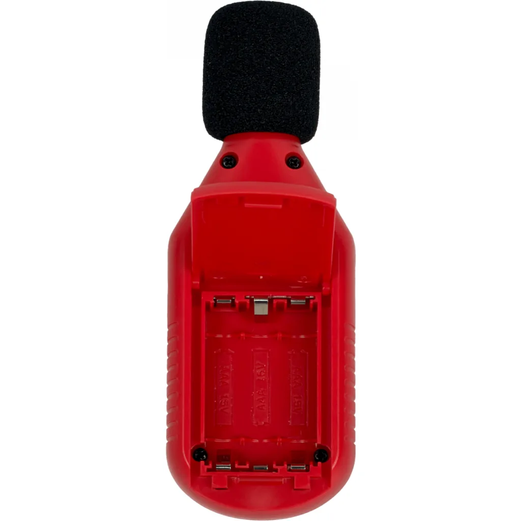 Imagen 2 de UNI-T Medidor Ruido 30-130dB +1,5dB LCD inc-3xAAA UT353