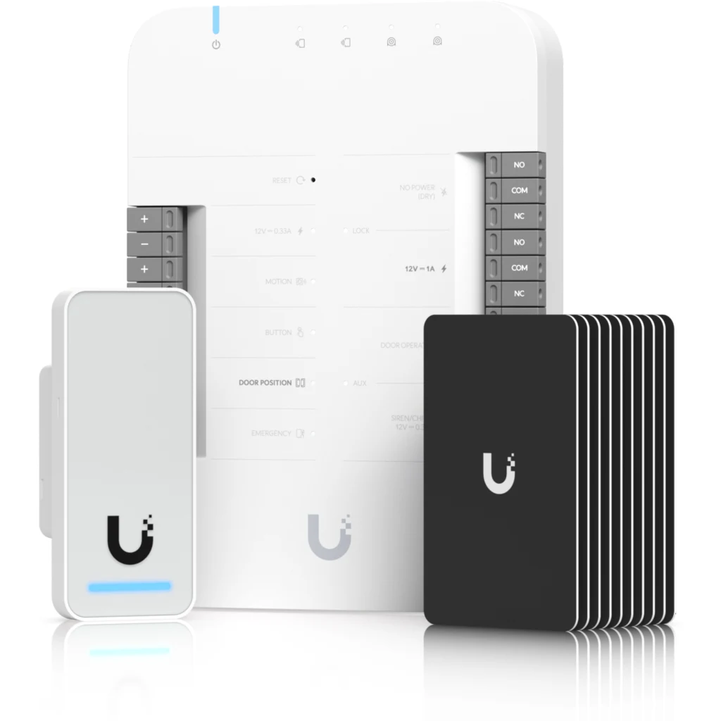 Imagen 3 de UBIQUITI Kit UA-G2 + UA-Hub-G2 + 10-tarjetas Unifi-Access