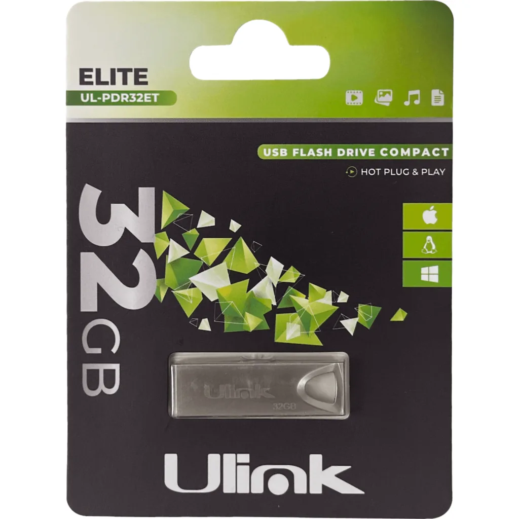Imagen 1 de ULINK 32GB USB2.0 Pendrive mb/s Elite