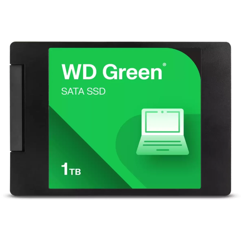 SSD Wd Green de 1 TB SATA3 2.5