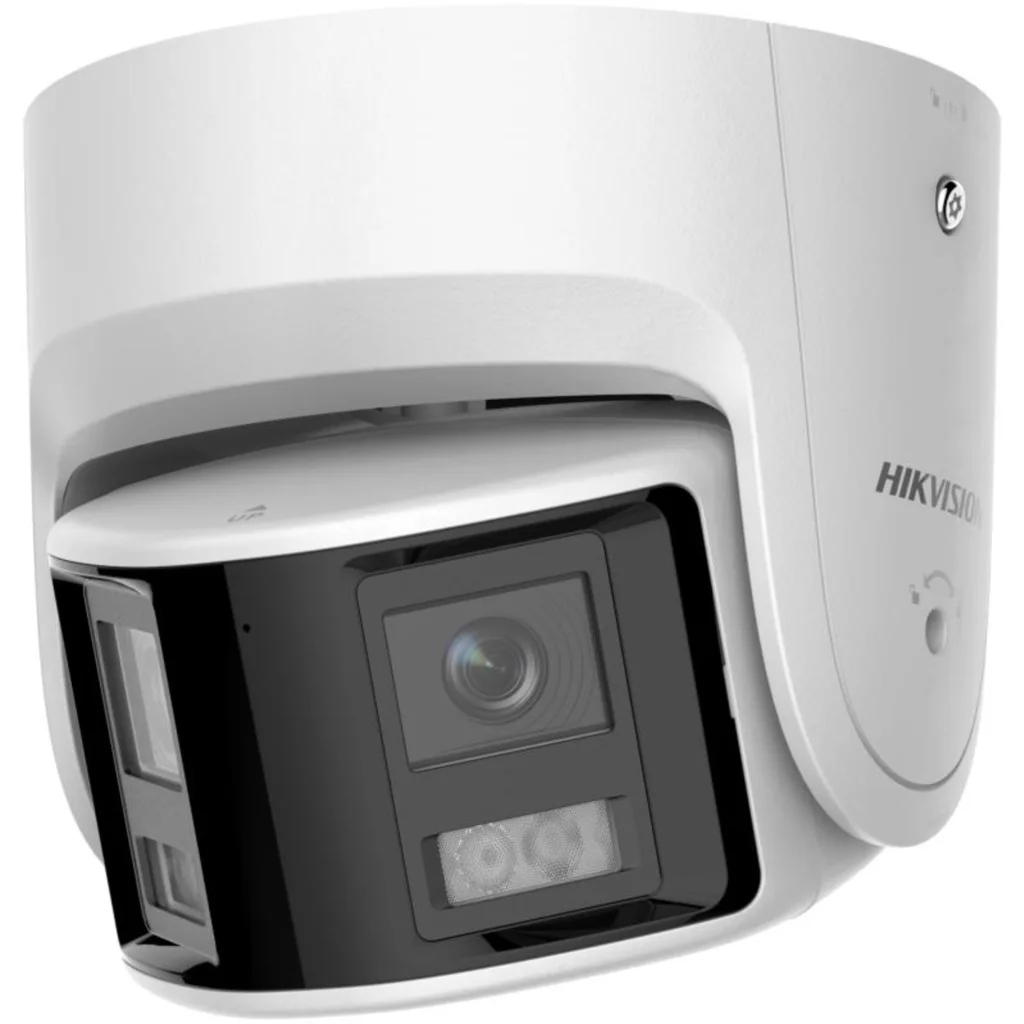 Hikvision Camera Panoramic ColorVu Fixed 4 MP compatible with  bracket SKU: ES00