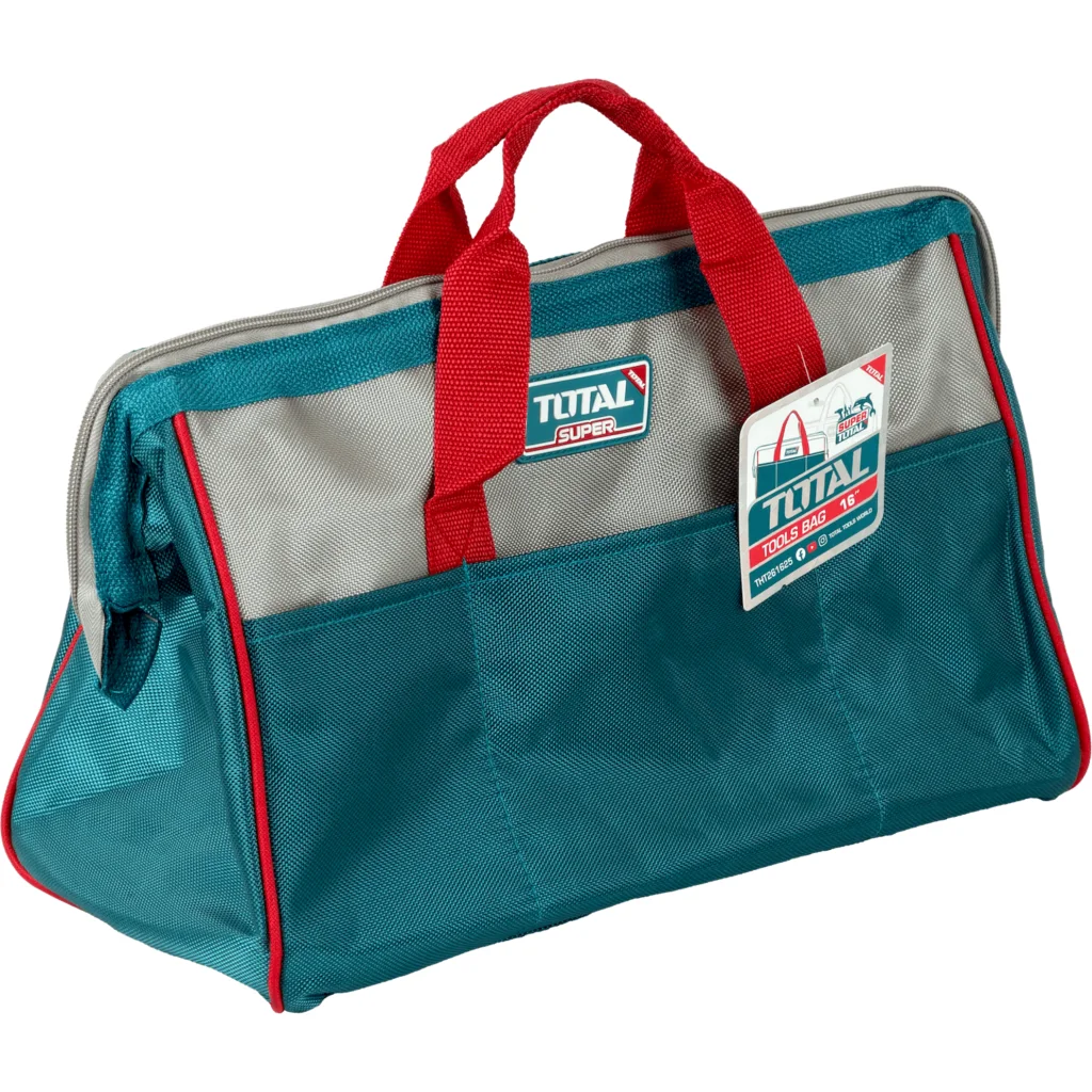 Imagen 1 de TOTAL 15Kg 16-Pulgadas Bolso Porta Herramientas THT261625