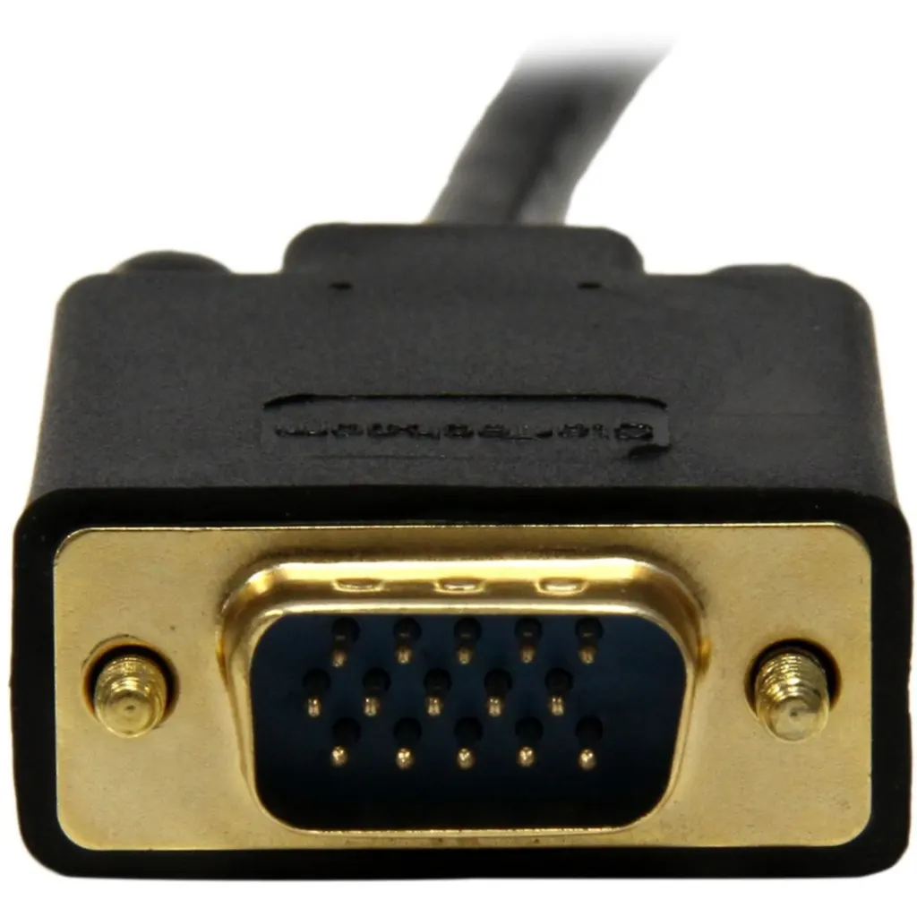 Imagen 5 de Cable Adaptador DisplayPort a VGA M/M 1920x1200 1080p 1.83 mts Activo Negro