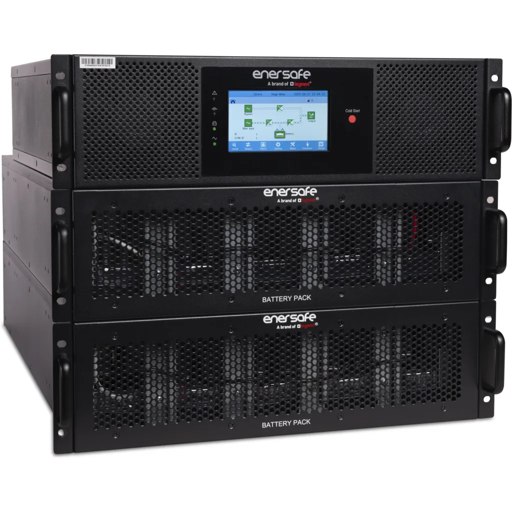 UPS Enersafe ESOL TRI-RT 20KVA On Line (20.000VA / 20.000W, 230V)
