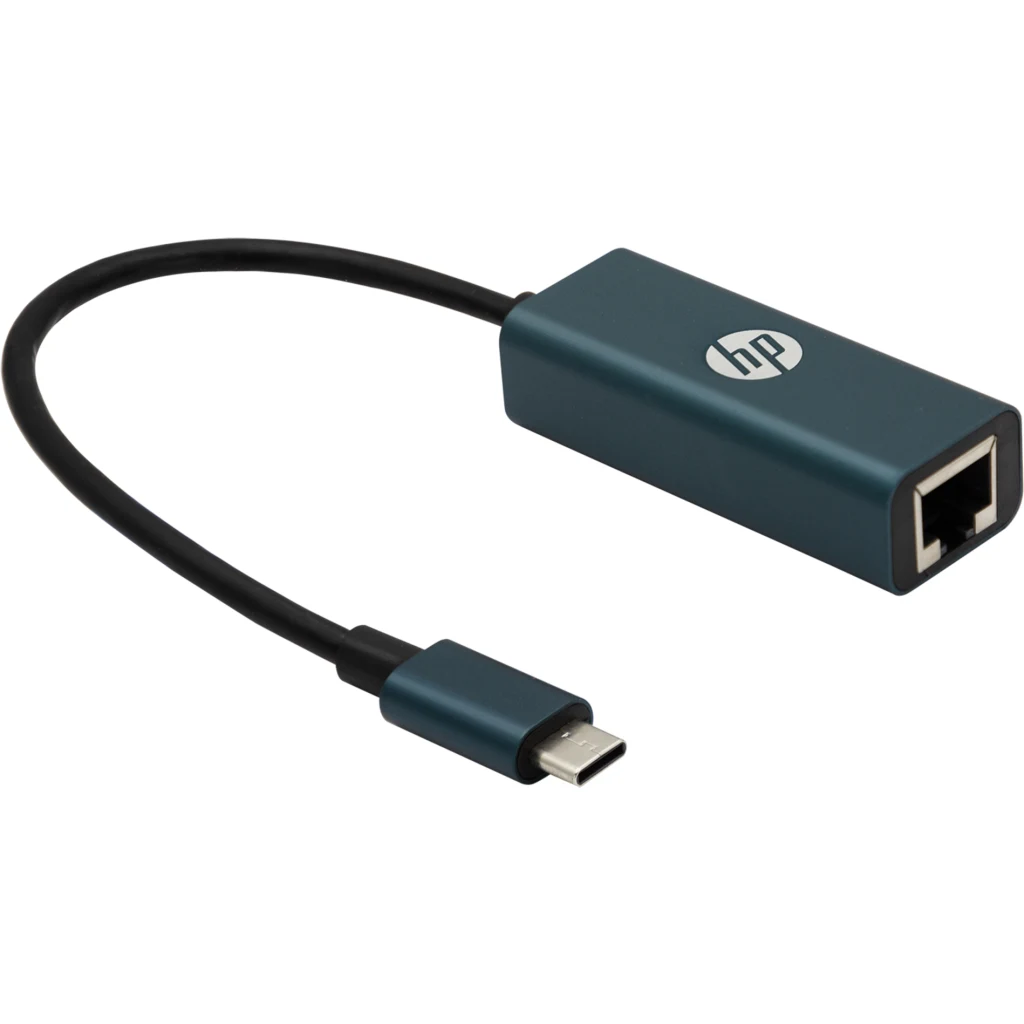 Adaptador USB-C a Red Ethernet RJ-45 1000 Mbps - HP DHC-CT208