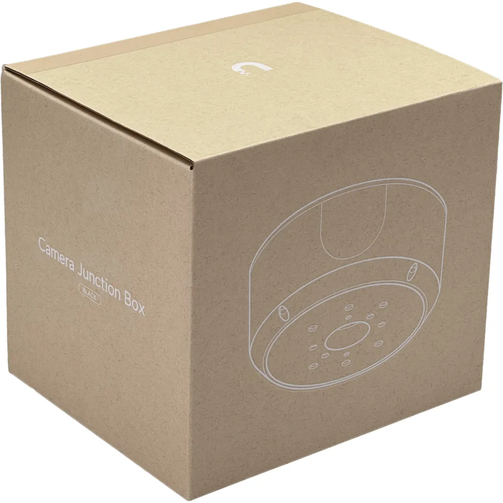 Imagen 7 de UI Caja Negro Aluminio CCTV UniFi Bullet Domo Turret UACC-CAMERA-JB-B