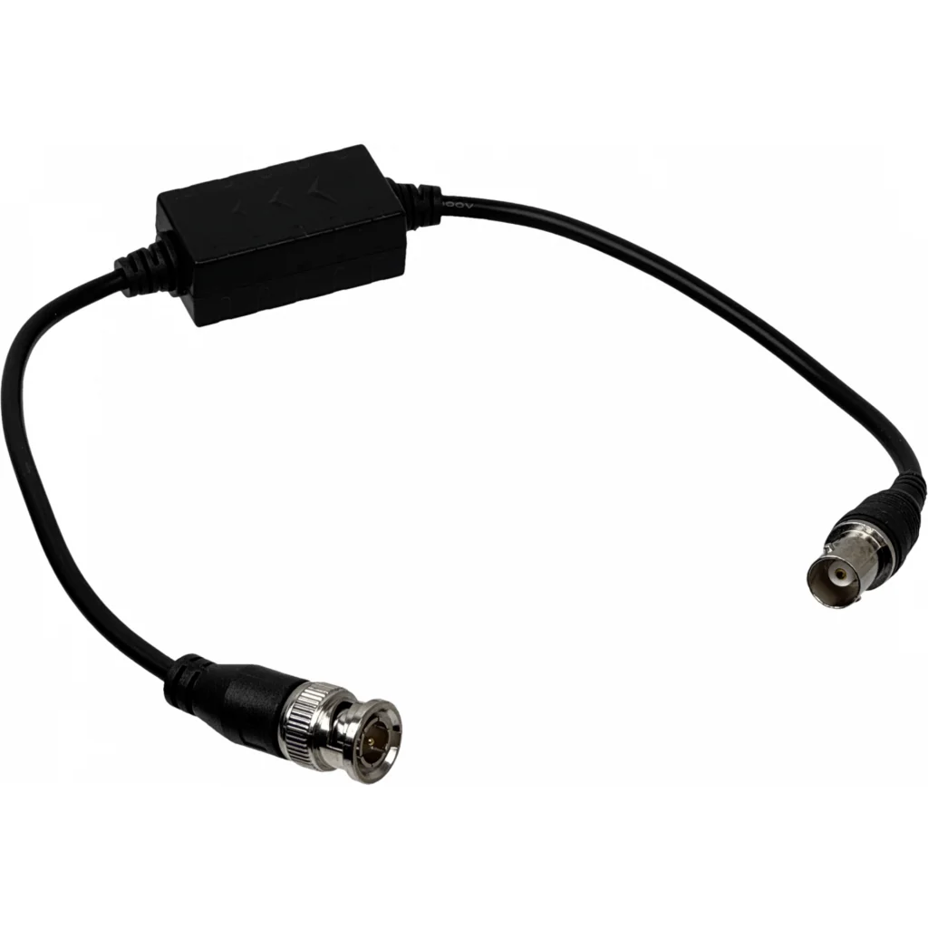 DAHUA Video Balun Filtro Aislador de Tierra BNC-Macho BNC-Hembra