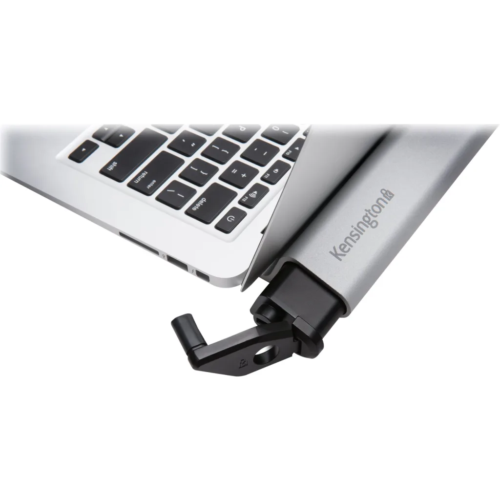 Imagen 3 de Candado de Llave para Laptop Microsaver 2.0, Negro/Plata - Kensington