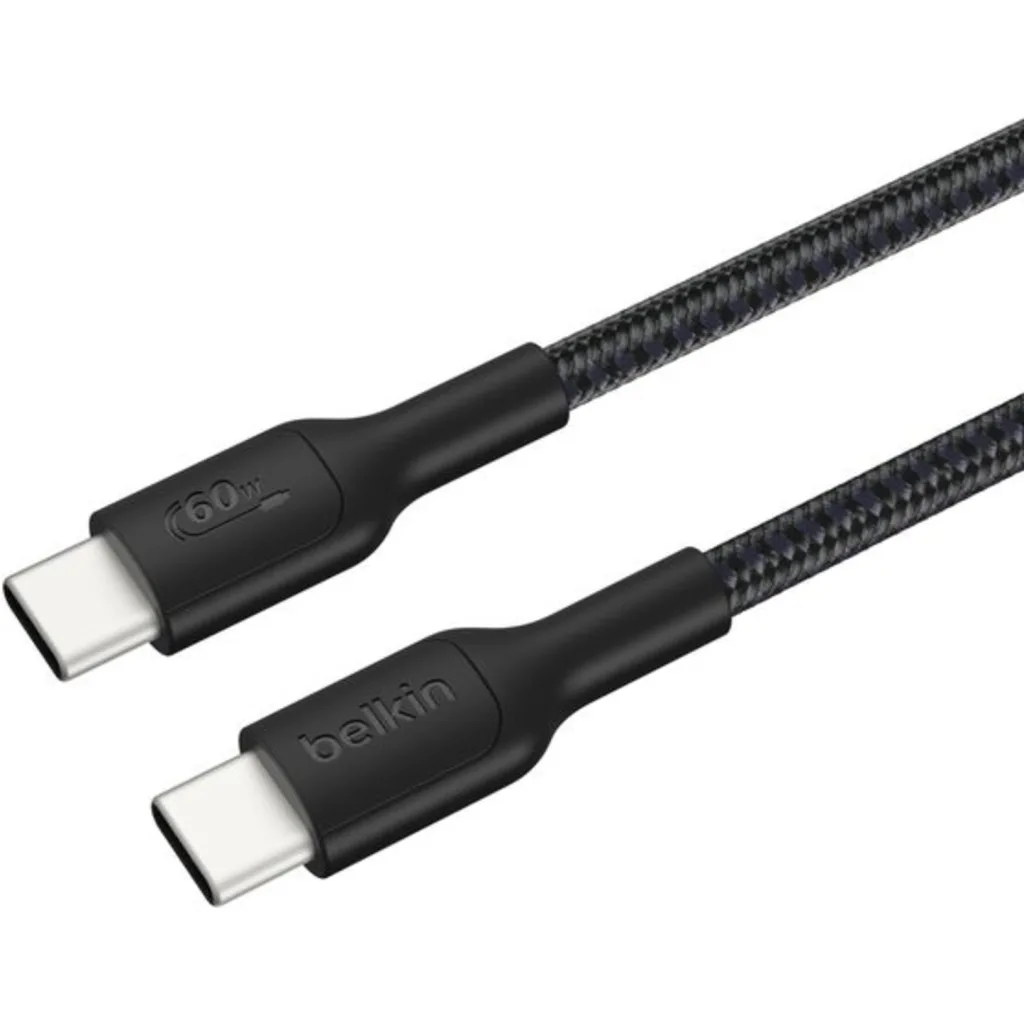Imagen 2 de Cable USB-C a USB-C 2.0 Mt para Nintendo Switch 2 negro