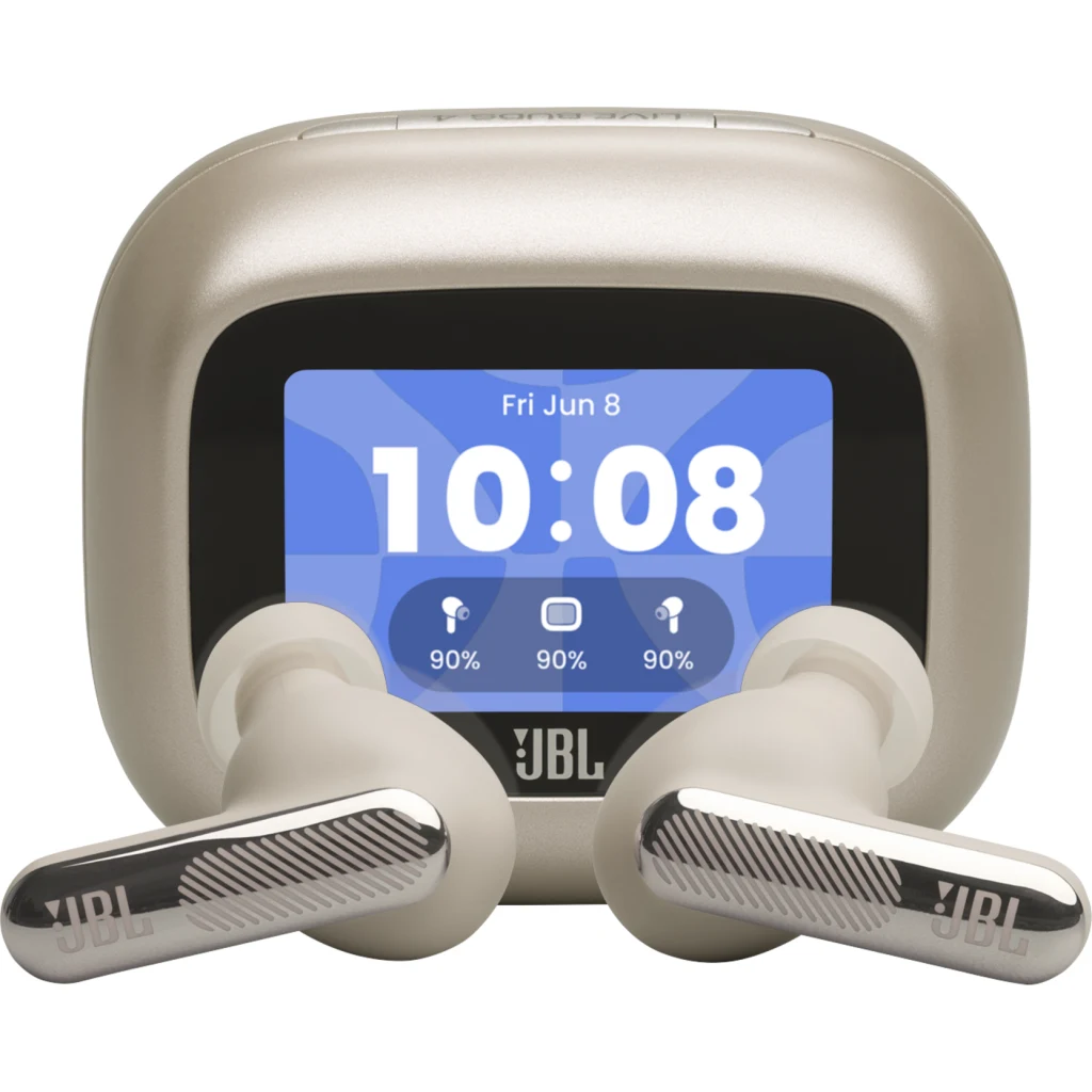 JBL LIVE - Beam 4 - Headphones - True wireless - Champagne
