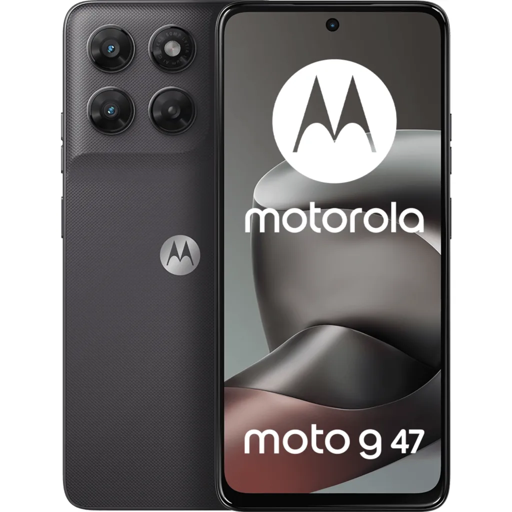 Smartphone Motorola Moto G47 8-Core 4GB/128GB 6.7" 5G WiFi Bt  Gris