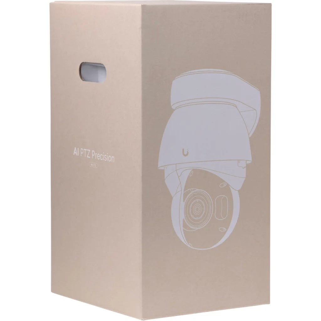 Imagen 1 de UBIQUITI Blanco PTZ 31x 4K IR100m IP66 microSD 1-1000 req-PoE++ 51W