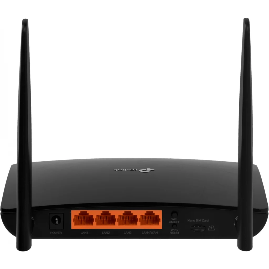 Imagen 5 de TP-LINK 150mbps 4G/LTE 1-Sim 1-WAN 3-100 Router 2-.SMA 2,4/5GHz AC1200