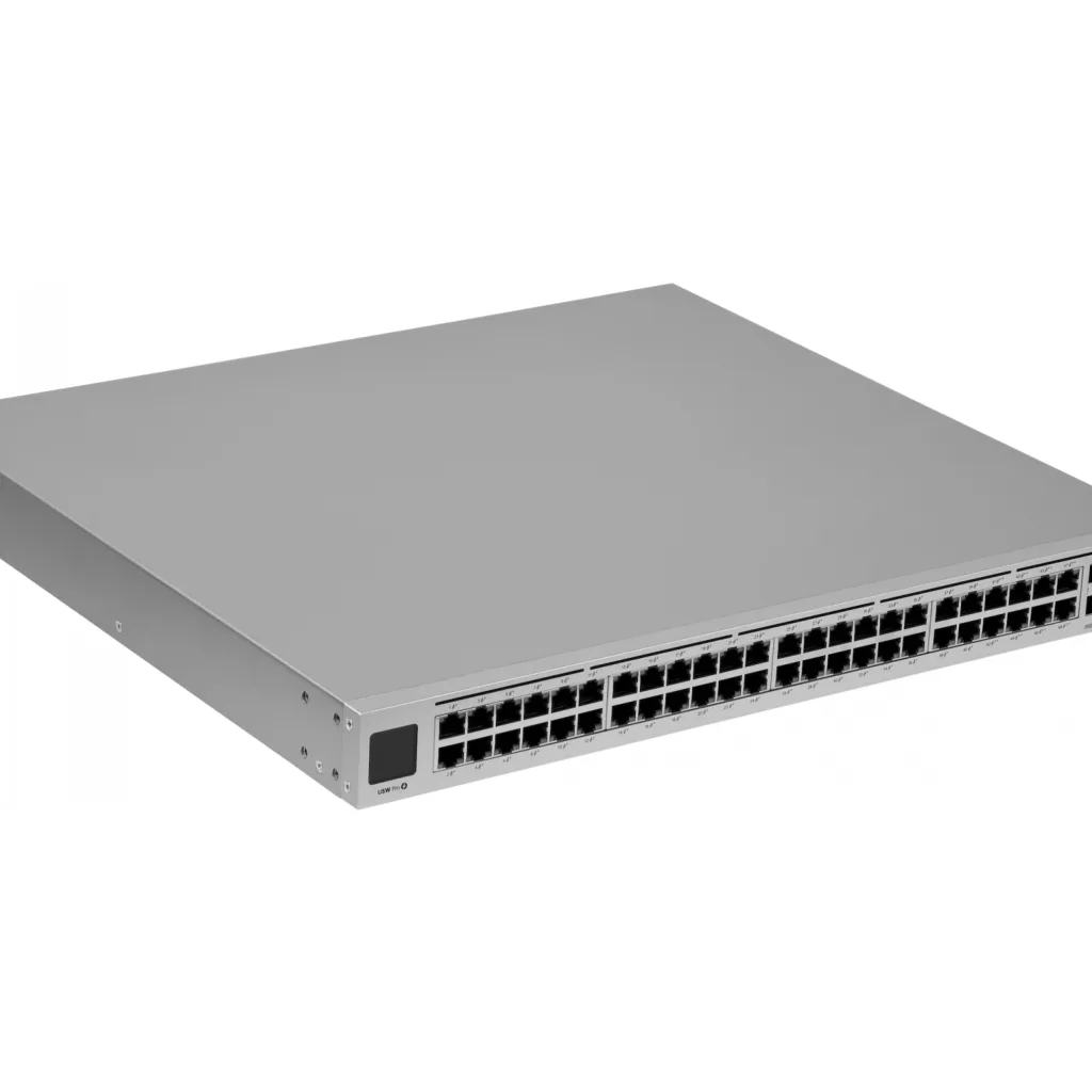Imagen 4 de Switch Ubiquiti Layer 3 48*GE PoE(40*PoE+ y 8*PoE++) 600W 4*SFP Montaje en Rack