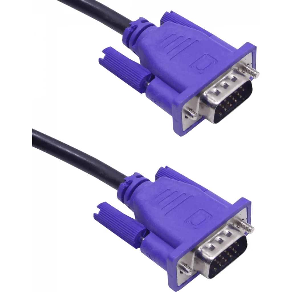 Imagen 3 de 10mt HDB15 Macho-Macho Cable Video VGA-M-M