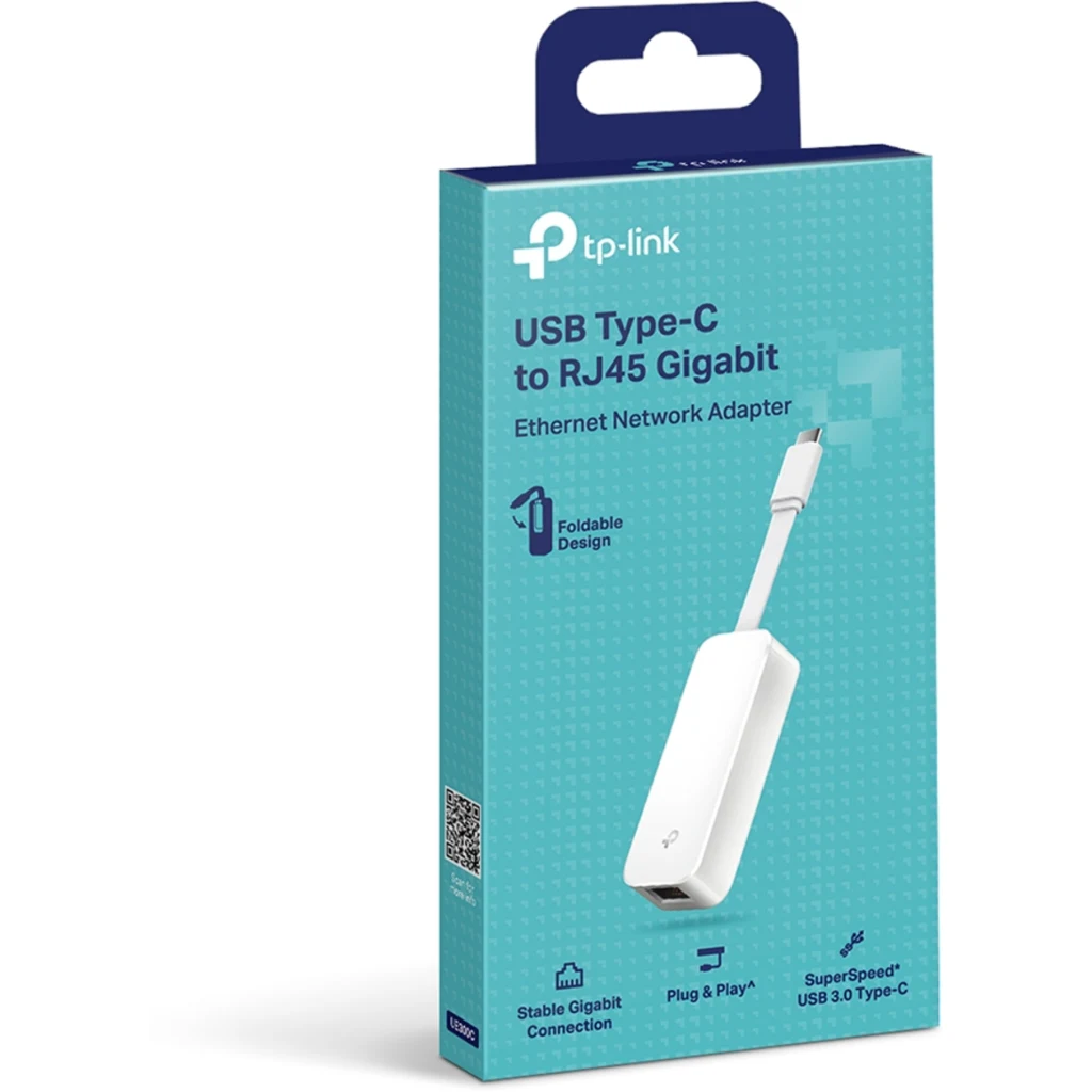 Imagen 6 de Adaptador USB-C a Red Gigabit Ethernet 10/100/1000 Pto RJ-45 - TP-Link
