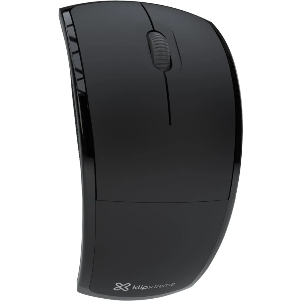Imagen 7 de Mouse Inalámbrico KlipX KMW-375BK Lightflex, Ópt1000DPI 2.4GHz Nano USB Negro