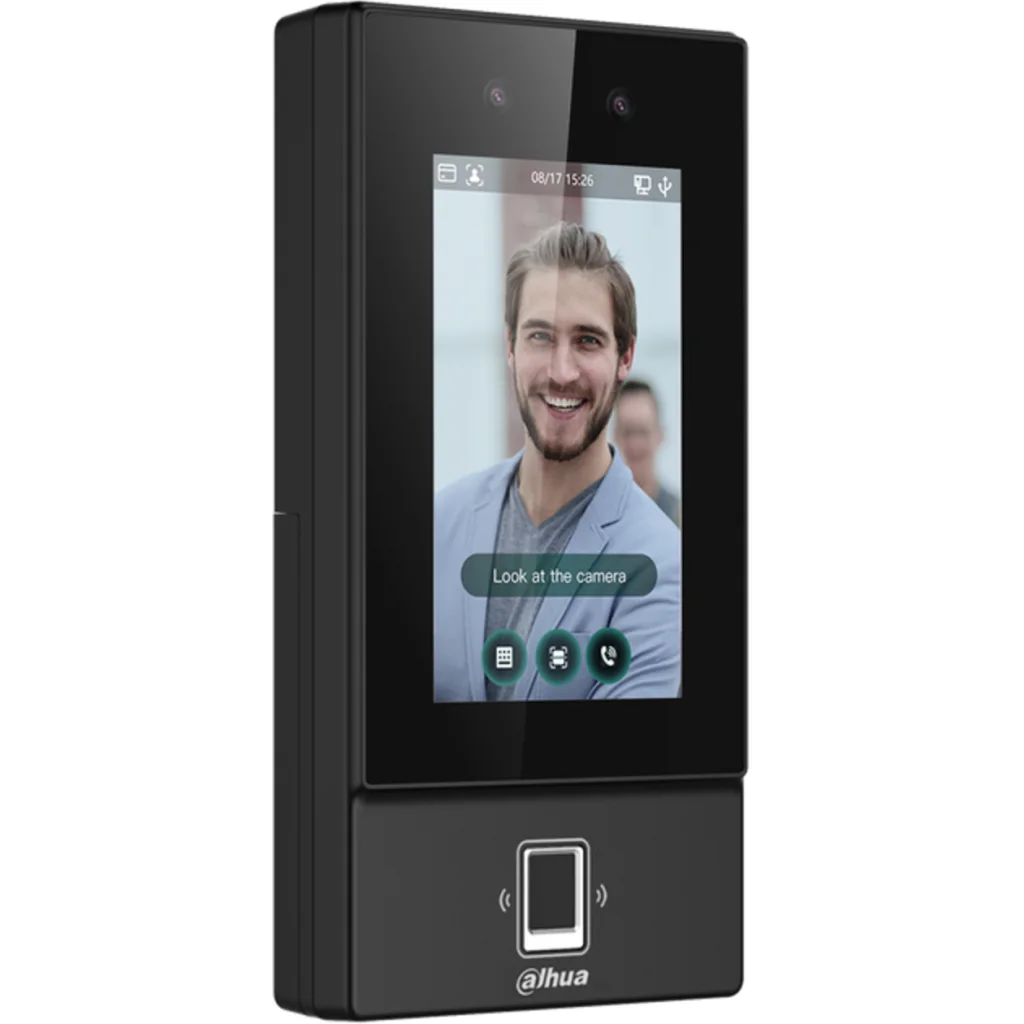 Imagen 2 de Control de acceso Dahua Standalone con reconocimiento facial Pantalla Táctil