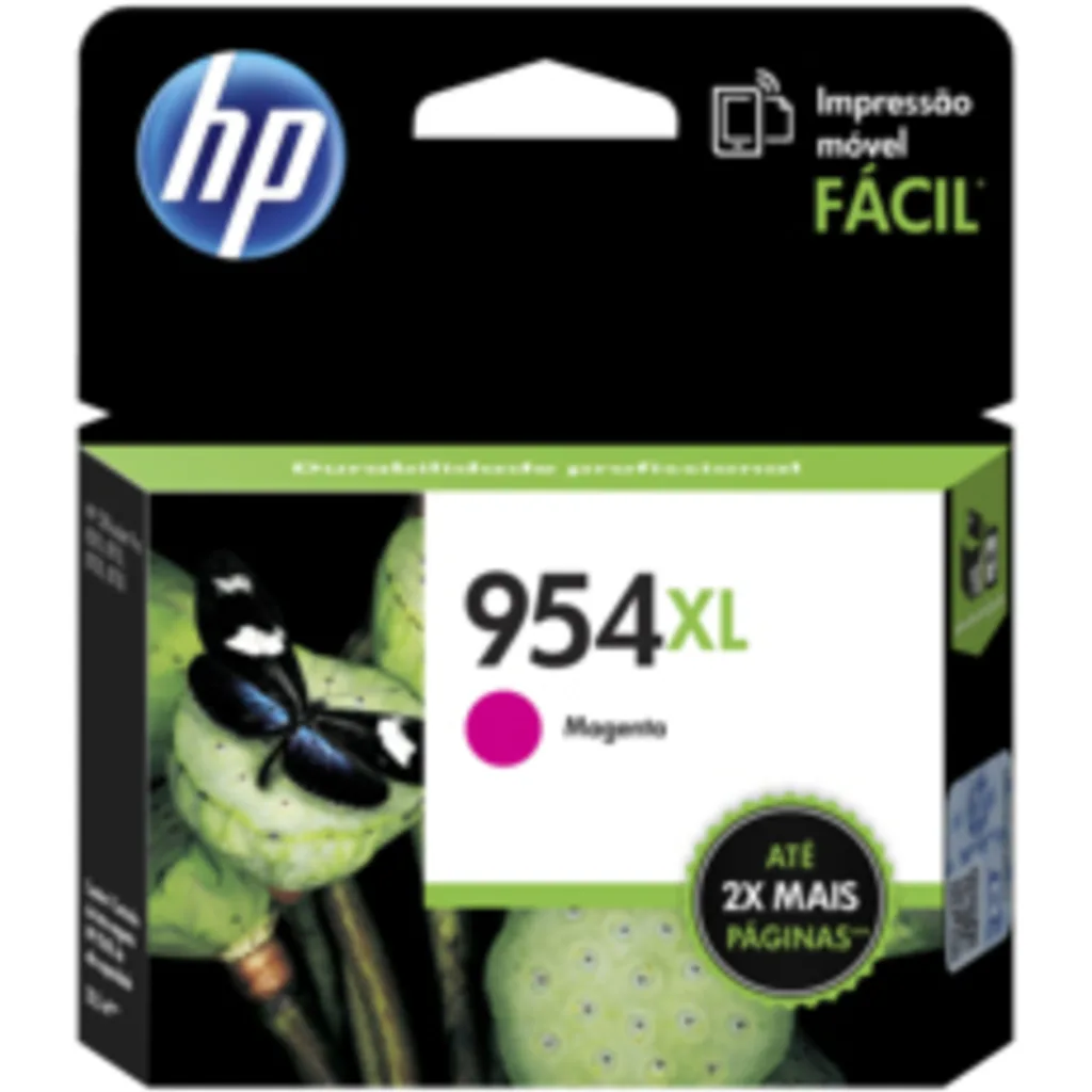 Imagen 4 de Cartucho de Tinta HP 954XL Magenta L0S65AL 1600 p.OfficeJet 7740/8210 /7730/7720