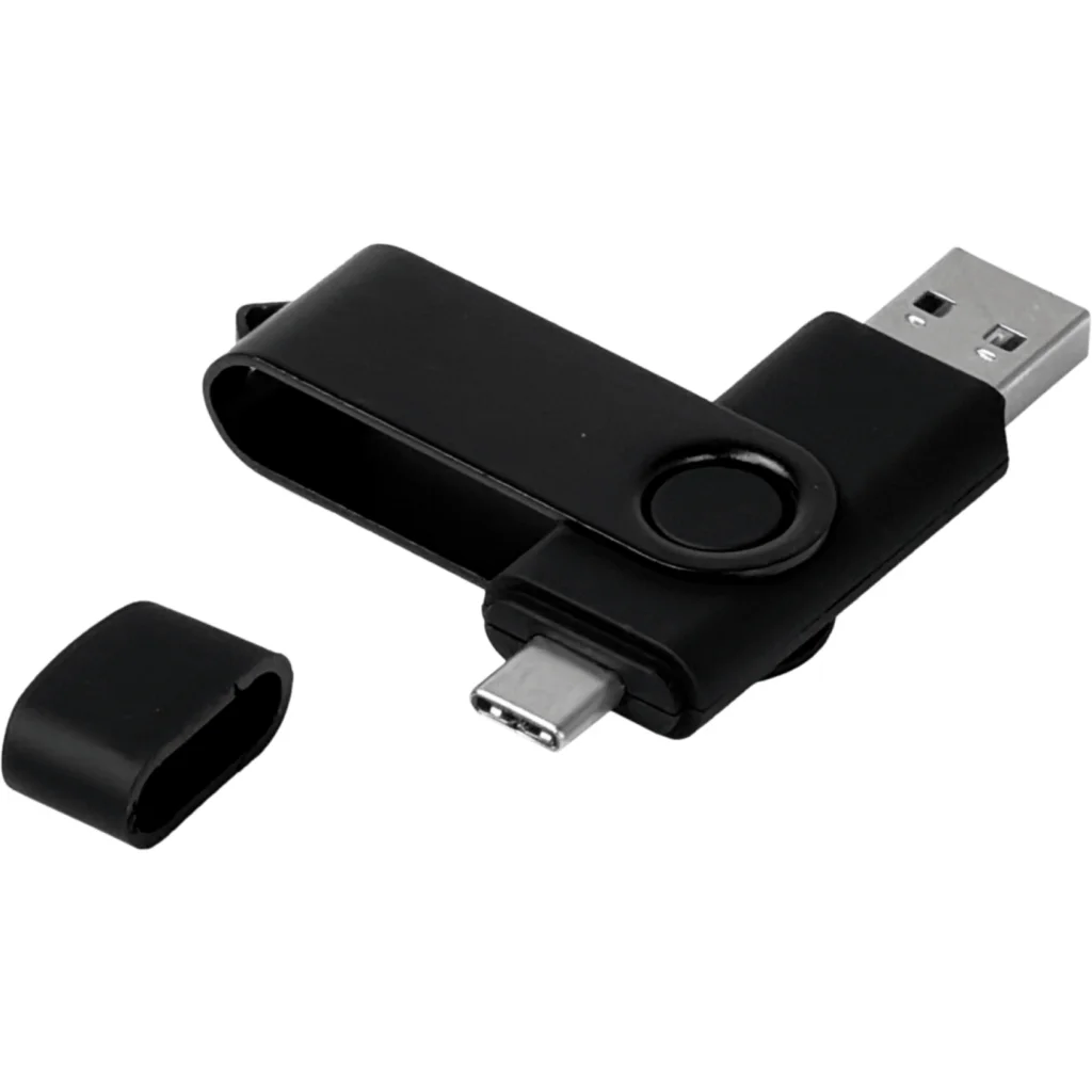 Imagen 5 de 4GB Pendrive USB-AM USB-C Memoria Flash