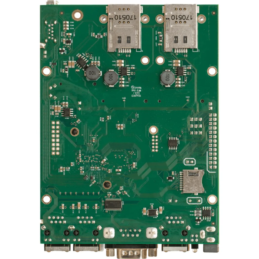 MIKROTIK RouterBOARD M33G with RouterOS L4