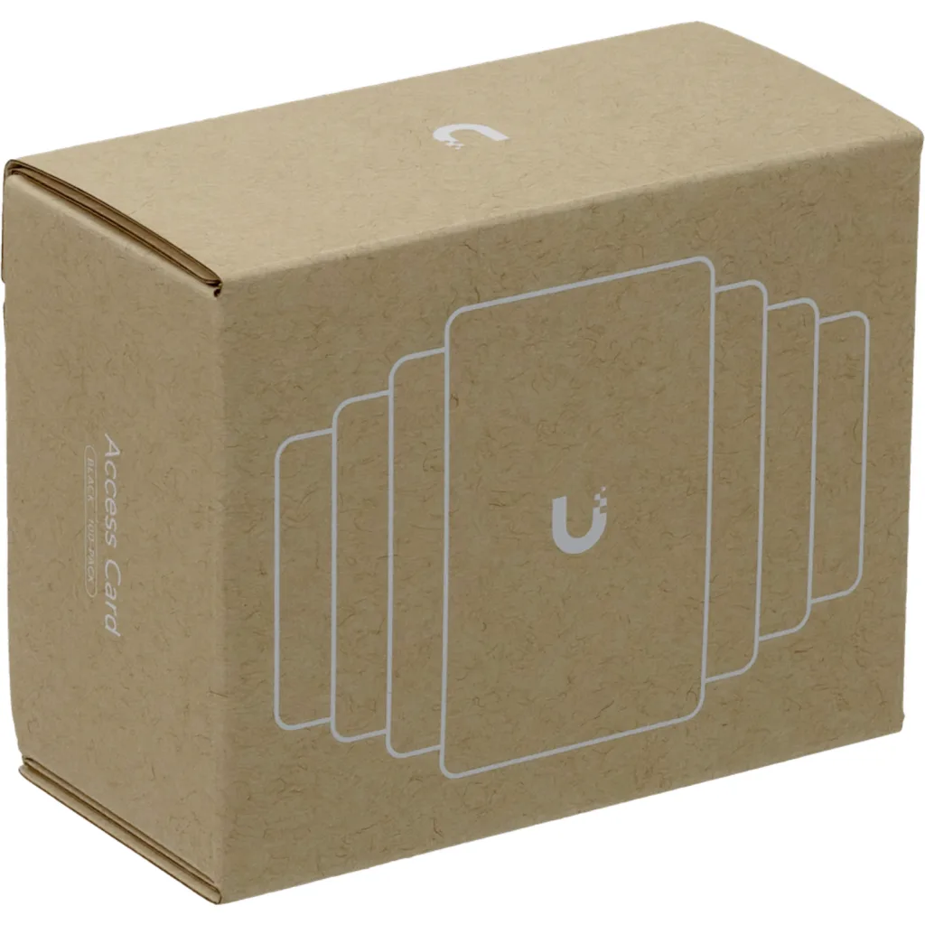 Imagen 1 de UI Negro 1-unidad NFC 13,56MHz Tarjeta Proximidad AES-128 Unifi-Access