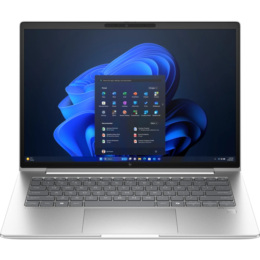 Notebook HP EliteBook 640 G11 Intel Ultra 5 125U 16GB 512GB 14" W11P